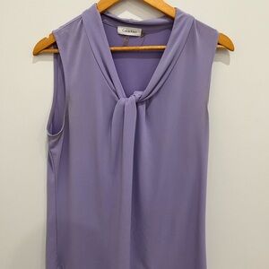 Calvin Klein Light Purple Tanktop